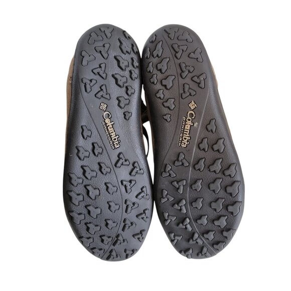 Women's Columbia Tan Boots 8.5 Winter Fall - Picture 6 of 6